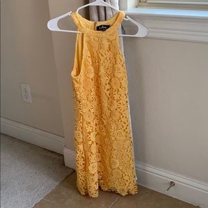 Lulus Yellow Dress